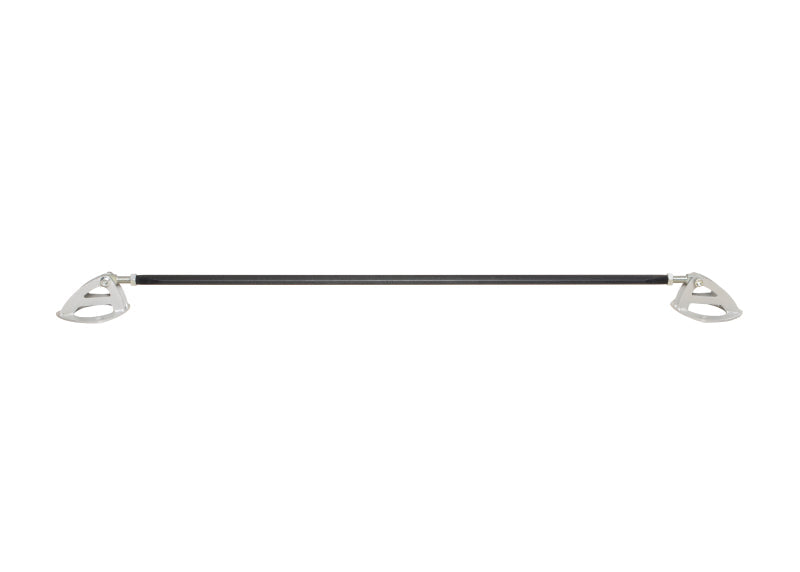 Whiteline 04-09 Mazda 3 BK Front Adjustable Strut Tower Brace Whiteline Strut Bars  AXOPROS