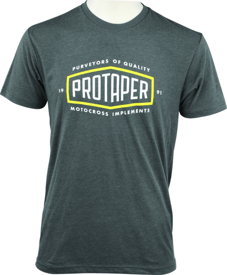 ProTaper Tee Large - Dark Grey ProTaper Shirts  AXOPROS