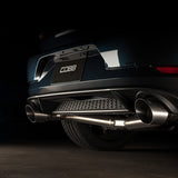 Cobb Volkswagen GTI MK7/MK7.5/MK8 Brushed Titanium Tip Kit COBB Catback  AXOPROS