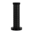 Mishimoto Weighted Grip Shift Knob - Black / Black Mishimoto Shift Knobs  AXOPROS