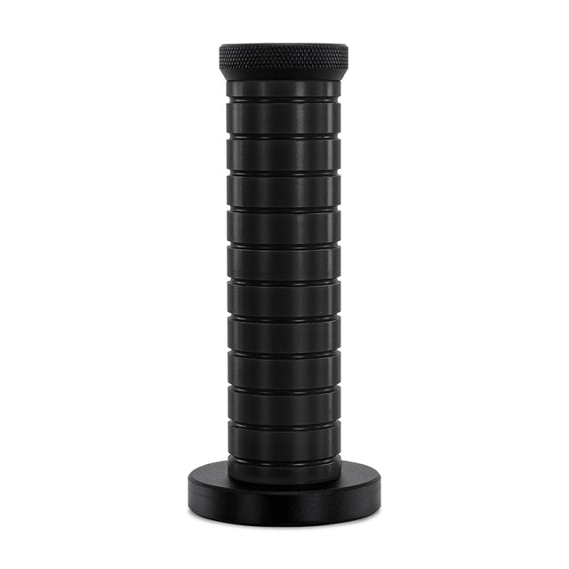 Mishimoto Weighted Grip Shift Knob - Black / Black Mishimoto Shift Knobs  AXOPROS