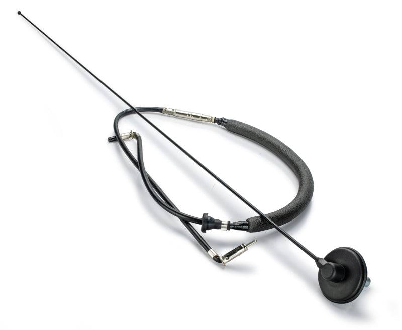 DV8 Offroad 1997-06 Jeep TJ Replacement Antenna Black DV8 Offroad Antennas  AXOPROS