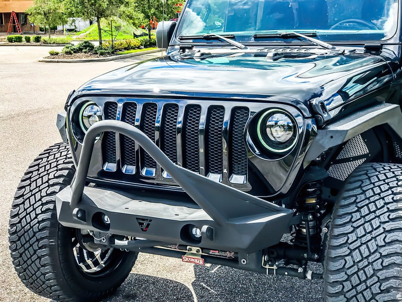 Oracle Jeep JL/Gladiator JT Oculus Bi-LED Projector Headlights - Amber/White Switchback SEE WARRANTY ORACLE Lighting Headlights  AXOPROS