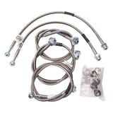 Russell Performance 01-06 GM Silverado/Sierra HD (All) (Also fits Rancho) Brake Line Kit Russell Brake Line Kits  AXOPROS