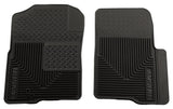 Husky Liners 04-09 Ford F-150 Custom Fit Heavy Duty Black Front Floor Mats Husky Liners Floor Mats - Rubber  AXOPROS