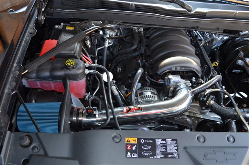 Injen 14-19 Chevy Silverado/GMC Sierra P/U 5.3L Polished Short Ram Intake w/ MR Tech & Heat Shield Injen Cold Air Intakes  AXOPROS