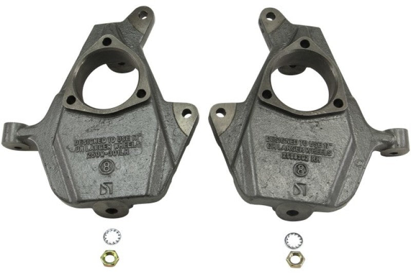 Belltech DROP SPINDLE SET 99-06 GM 1500 ALL -17inch+ RIMS Belltech Steering Knuckles & Spindles  AXOPROS