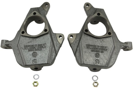 Belltech DROP SPINDLE SET 99-06 GM 1500 ALL -17inch+ RIMS Belltech Steering Knuckles & Spindles  AXOPROS