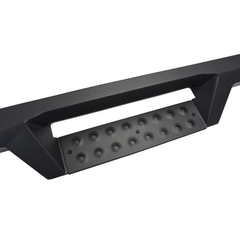 Westin/HDX 05-18 Toyota Tacoma Drop Nerf Step Bars - Textured Black Westin Nerf Bars  AXOPROS