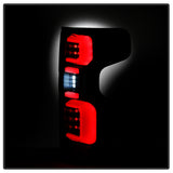 Spyder Chevy Silverado 19-20 (Do Not Fit Halogen Model) LED Tail Light Blk ALT-YD-CS19LED-BK SPYDER Tail Lights  AXOPROS