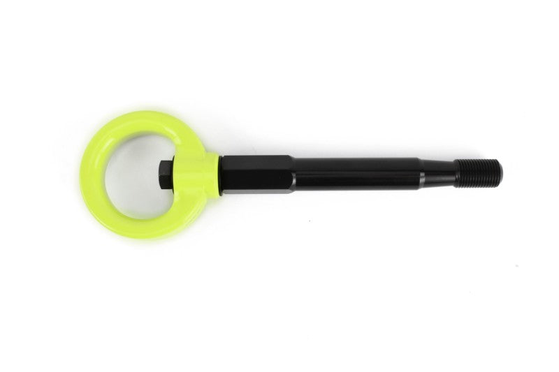 PERRIN 18-21 Subaru WRX & STI / 13-25 BRZ / 17-20 Toyota 86 Tow Hook Kit (Front) - Neon Yellow Perrin Performance Tow Hooks  AXOPROS