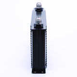 Mishimoto Universal 19 Row Oil Cooler - Black Mishimoto Oil Coolers  AXOPROS