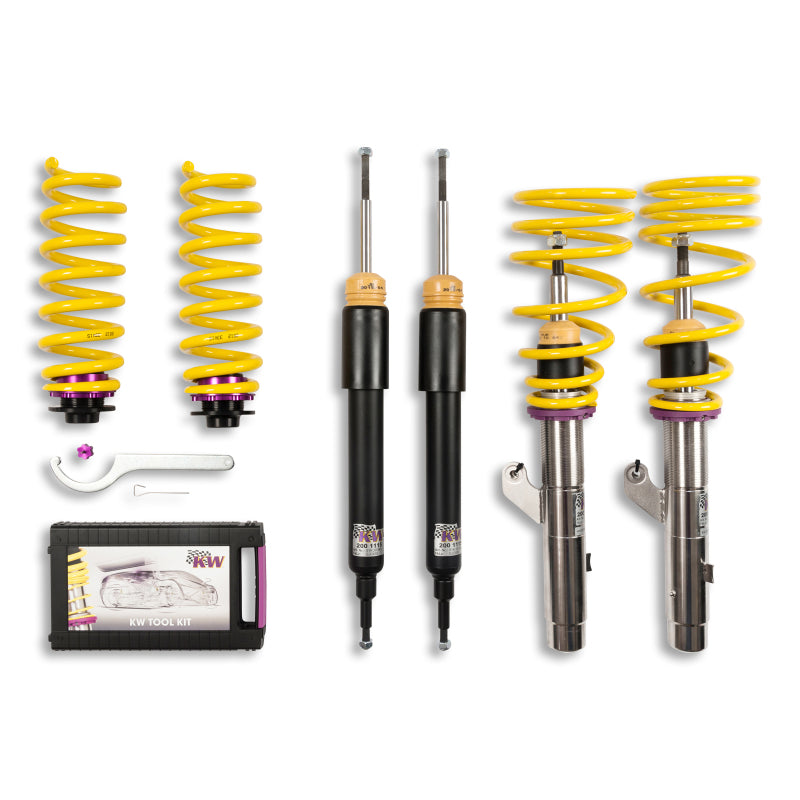 KW Coilover Kit V1 BMW 3series E90/E92 2WDSedan + Coupe KW Coilovers  AXOPROS