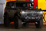 DV8 Offroad 21-22 Ford Bronco Factory Modular Front Bumper Bull Bar DV8 Offroad Bumpers - Steel  AXOPROS