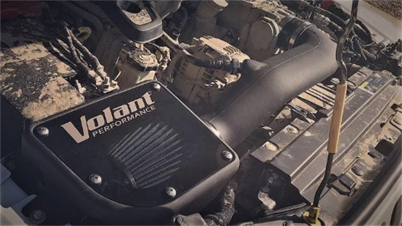 Volant 2018 Jeep Wrangler JL 3.6L V6 Pro5 Closed Box Air Intake System Volant Cold Air Intakes  AXOPROS