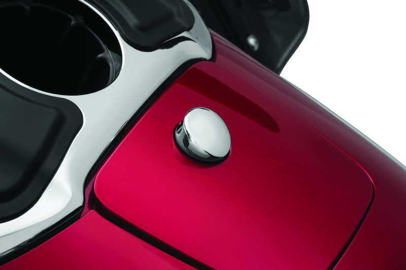 Kuryakyn Quick Release Fuel Door Knob Chrome Kuryakyn Fuel Caps  AXOPROS