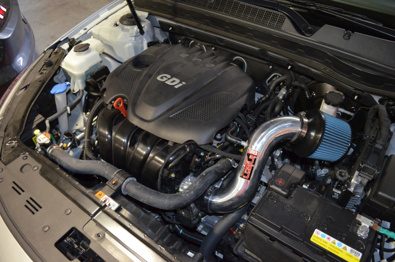 Injen 11-15 Kia Optima / Hyundai Sonata 2.4L Black Short Ram Air Intake Injen Cold Air Intakes  AXOPROS