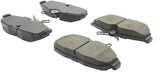 StopTech Performance 05-09 Ford Mustang Cobra/Mach 1 V6/GT / 10 Shelby/Shelby GT Rear Brake Pads Stoptech Brake Pads - Performance  AXOPROS