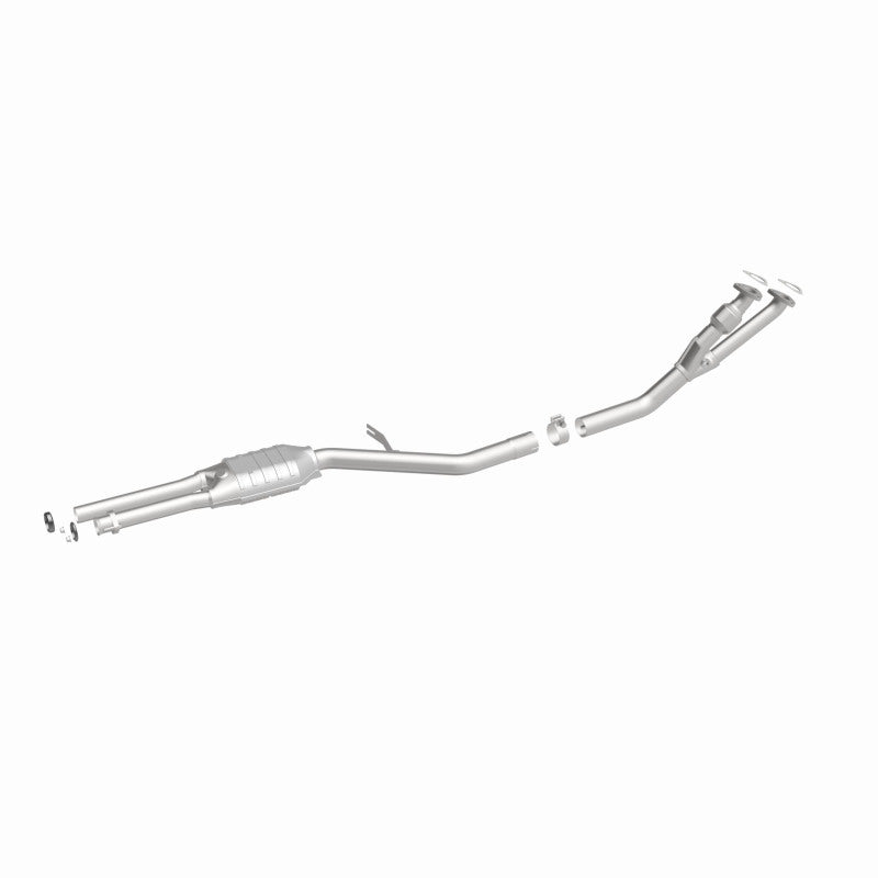 MagnaFlow Conv DF BMW 86 91 Magnaflow Catalytic Converter Direct Fit  AXOPROS