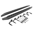 Go Rhino Go Rhino 10-22 Ram 2500/3500HD Crew Cab 4DR RB20 Slim Running Boards Kit (Incl. Brackets) - Tex. Blk Running Boards aftermarket performance part