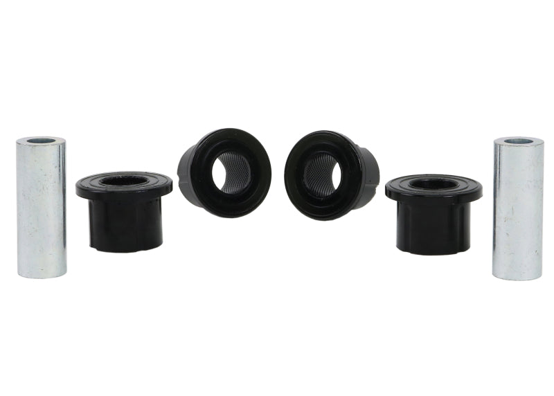 Whiteline Plus 12/05+ Nissan Frontier/XTerra Rear Spring - Eye Front Bushing Whiteline Spring Insulators  AXOPROS