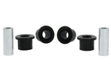 Whiteline Plus 12/05+ Nissan Frontier/XTerra Rear Spring - Eye Front Bushing Whiteline Spring Insulators  AXOPROS