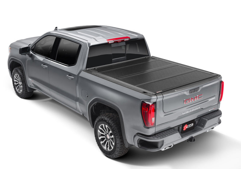 BAK 2020 Chevy Silverado 2500/3500 HD 6ft 9in Bed BAKFlip F1 BAK Tonneau Covers - Hard Fold  AXOPROS