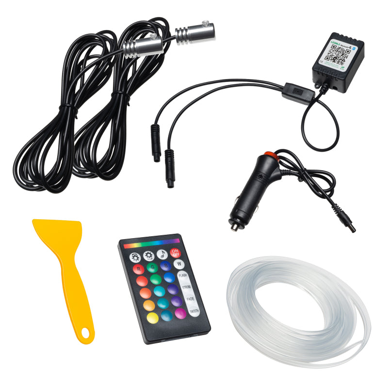 Oracle Fiber Optic LED Interior Kit - ColorSHIFT (2PCS) - ColorSHIFT SEE WARRANTY ORACLE Lighting Light Accessories and Wiring  AXOPROS