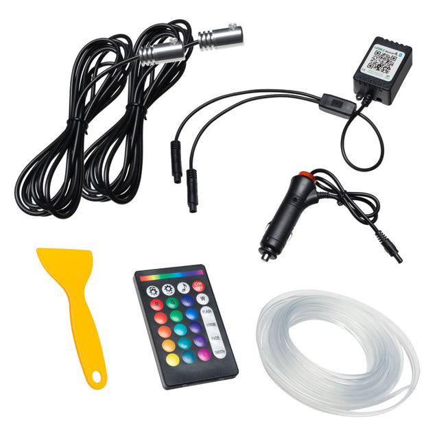 Oracle Fiber Optic LED Interior Kit - ColorSHIFT (2PCS) - ColorSHIFT SEE WARRANTY ORACLE Lighting Light Accessories and Wiring  AXOPROS