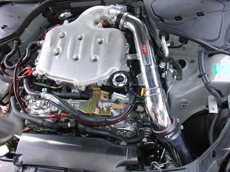 Injen 06-08 M45 4.5L V8 Black Cold Air Intake Injen Cold Air Intakes  AXOPROS
