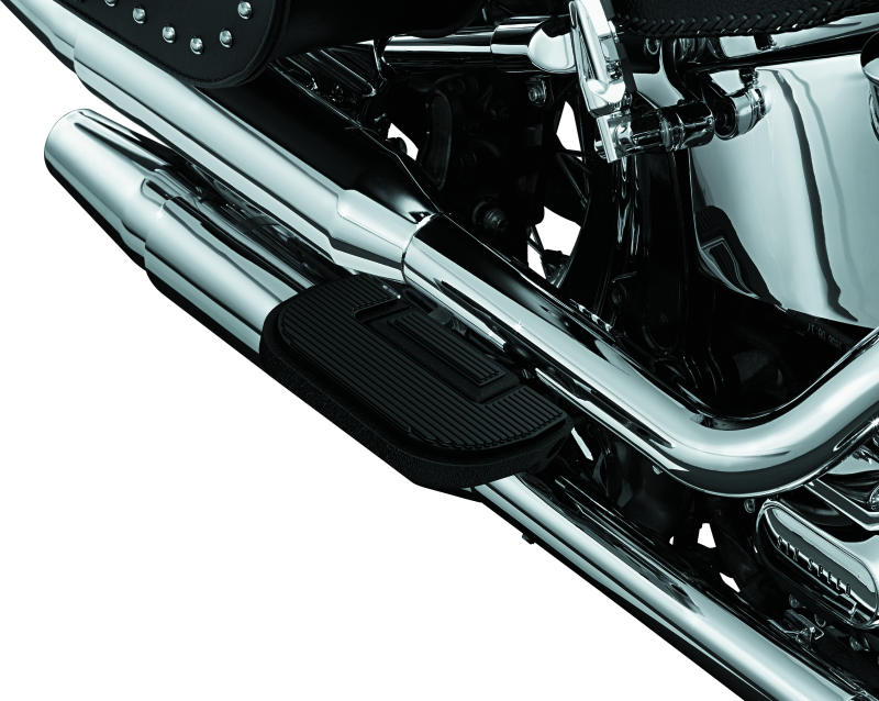 Kuryakyn Premium Ribbed Floorboards Without Adapter Wrinkle Black Kuryakyn Footpegs  AXOPROS