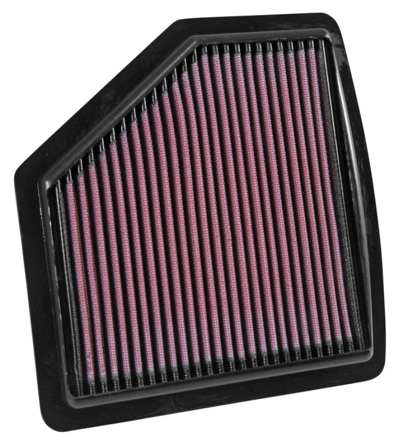 K&N Replacement Panel Air Filter for 2016 Honda HR-V 1.8L K&N Engineering Air Filters - Drop In  AXOPROS