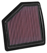 K&N Replacement Panel Air Filter for 2016 Honda HR-V 1.8L K&N Engineering Air Filters - Drop In  AXOPROS