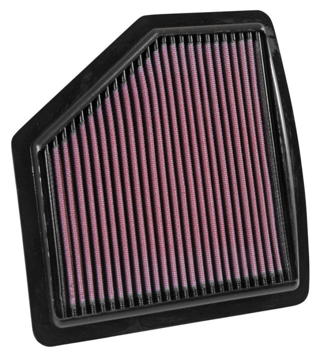 K&N Replacement Panel Air Filter for 2016 Honda HR-V 1.8L K&N Engineering Air Filters - Drop In  AXOPROS