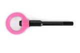 Perrin 02-07 Subaru WRX/STI Tow Hook Kit (Front) - Hyper Pink Perrin Performance Tow Hooks  AXOPROS