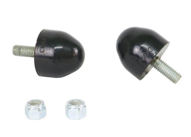 Whiteline Universal Bump Stops - H 39.7mm - 38.1mm Dia - Bullet Shaped Whiteline Suspension Arms & Components  AXOPROS