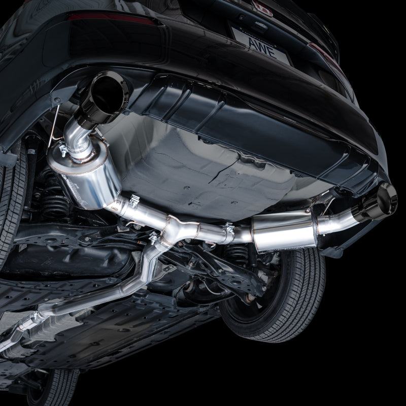 AWE Tuning 22+ Honda Civic Si/Acura Integra Touring Edition Catback Exhaust - Dual Diamond Black Tip AWE Tuning Catback  AXOPROS