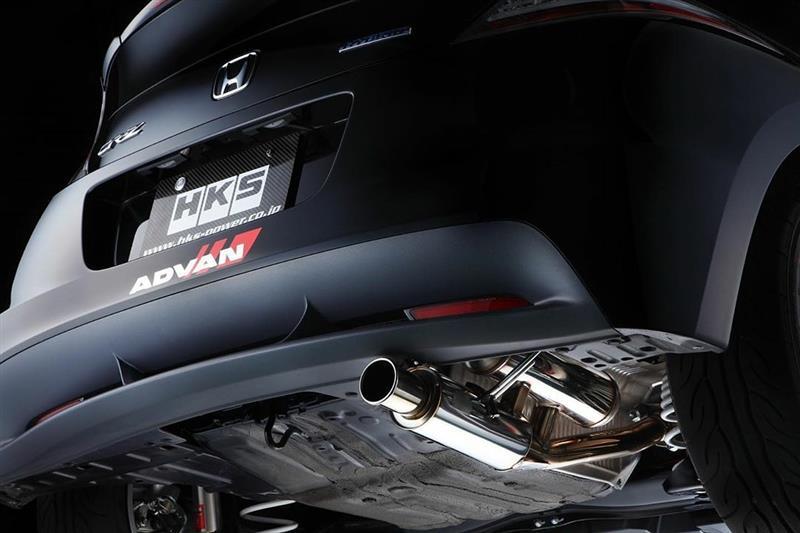 HKS SILENT Hi-Power ZF1 CR-Z (MAIN+CP) A HKS Catback  AXOPROS