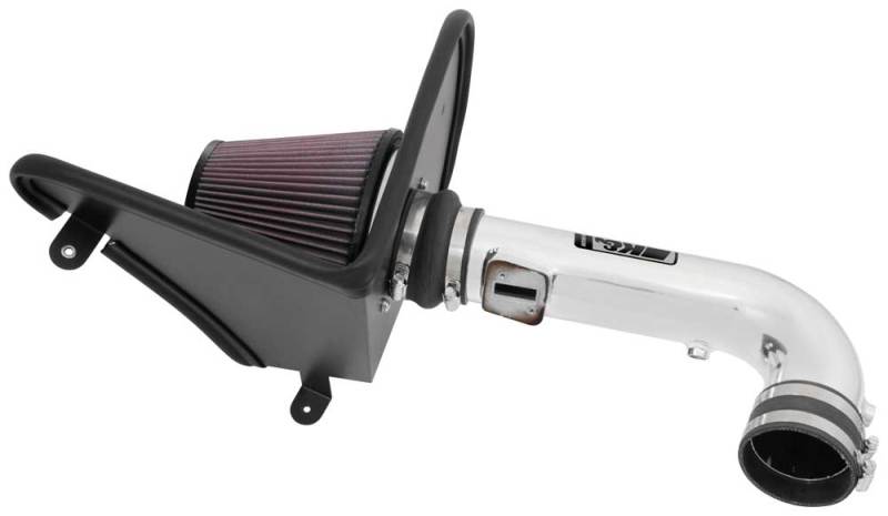 K&N 16-17 Chevy Camaro 3.6L Silver Typhoon Short Ram Intake K&N Engineering Cold Air Intakes  AXOPROS