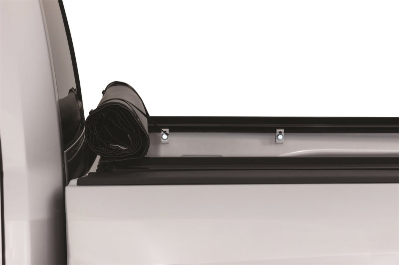 Tonno Pro 17-19 Ford F-250/F-350 Super Duty 6.8ft Bed Lo-Roll Tonneau Cover Tonno Pro Tonneau Covers - Roll Up  AXOPROS