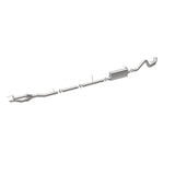 MagnaFlow Sys C/B 11-15 Ford Super Duty F250 6.2L EC CC, SS 3.5in Single Rear Pass Side Ext 5in Tip Magnaflow Catback  AXOPROS