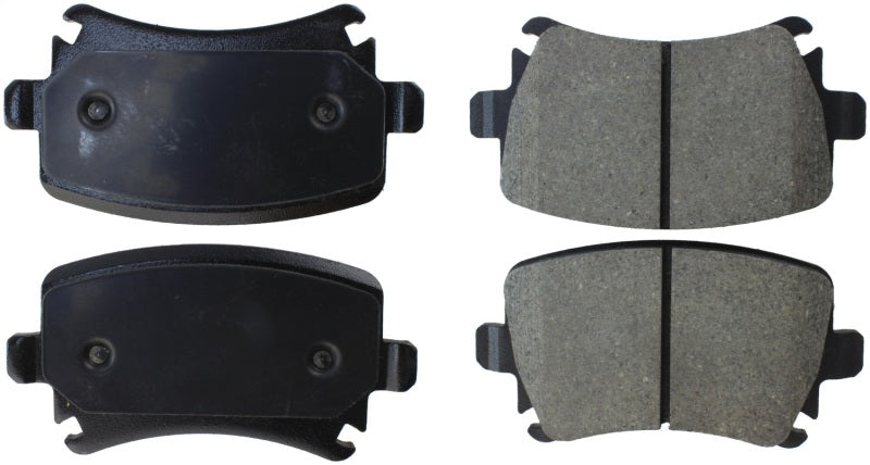 StopTech Performance 08-13 Audi S3 Rear Brake Pads Stoptech Brake Pads - Performance  AXOPROS