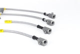 Goodridge 05-14 Ford Mustang (w/ABS) Stainless Steel Brake Line Kit Goodridge Brake Line Kits  AXOPROS