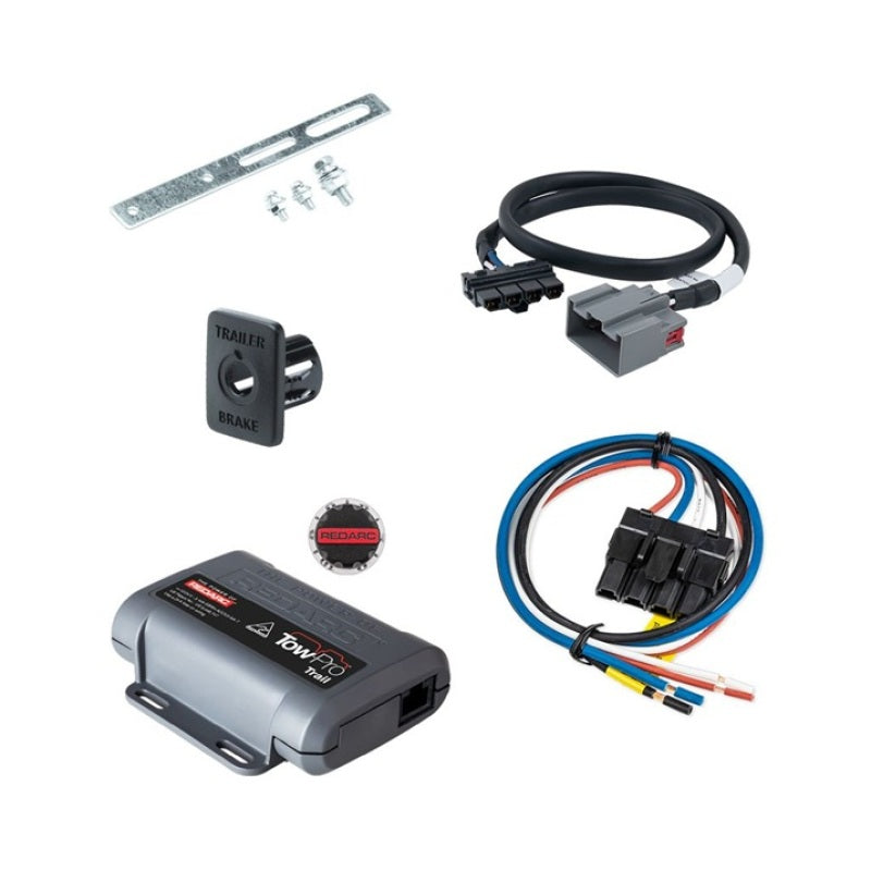 REDARC 21-24 Ford Bronco Tow-Pro Trail Brake Controller Kit REDARC Trailer Brakes  AXOPROS
