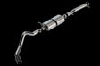 Borla 20-22 Chevrolet/GMC Silverado/Sierra 6.6L T-304 SS Cat-Back S-Type Exhaust - Brushed Borla Catback  AXOPROS