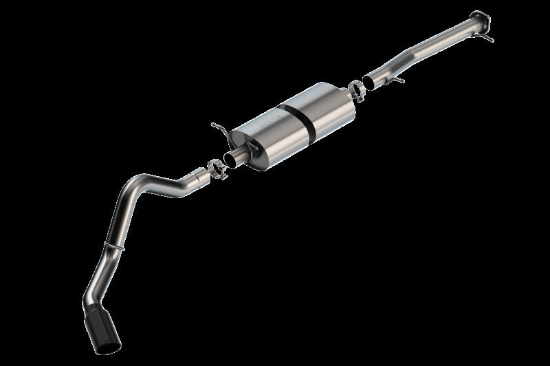 Borla 20-22 Chevrolet/GMC Silverado/Sierra 6.6L T-304 SS Cat-Back S-Type Exhaust - Brushed Borla Catback  AXOPROS