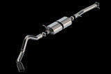 Borla 20-22 Chevrolet/GMC Silverado/Sierra 6.6L T-304 SS Cat-Back S-Type Exhaust - Brushed Borla Catback  AXOPROS