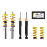 KW Coilover Kit V1 Fiat 500 500C (312) *US MODEL ONLY* KW Coilovers  AXOPROS