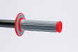 Renthal MX Dual Compound Grips Tapered 1/2 Waffle - Grey/ Red Renthal Grips  AXOPROS
