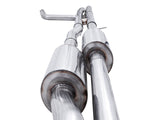 AWE Tuning 4th Gen GM 1500 6.2L 0FG Catback Split Rear Exit (w/ Bumper Cutouts) - Quad Diamond Tips AWE Tuning Catback  AXOPROS